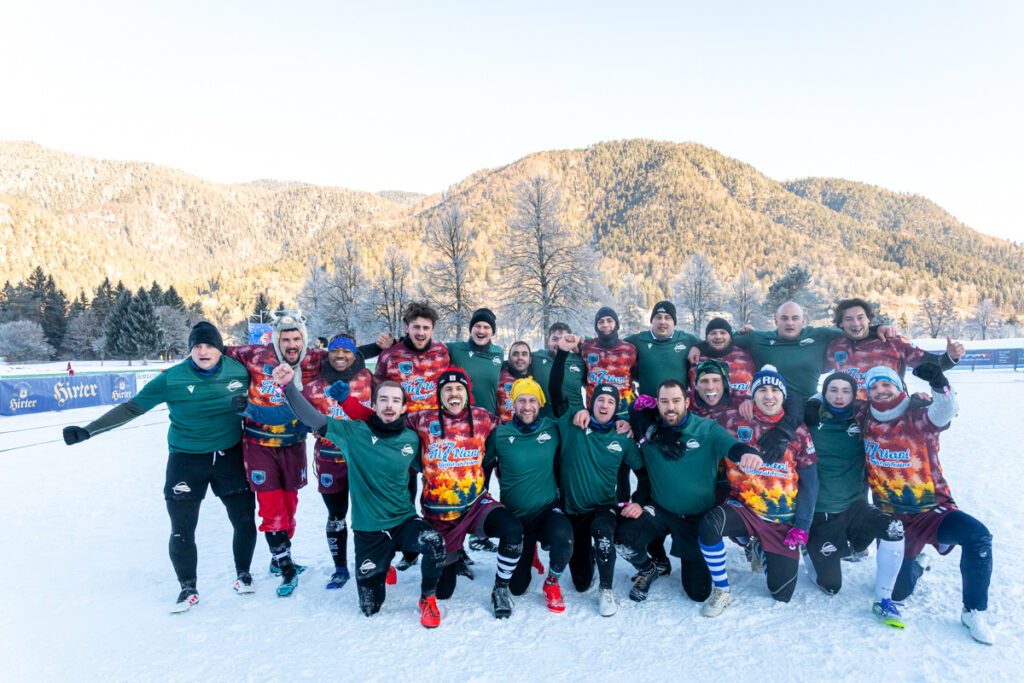 SNOW RUGBY TARVISIO 2026: NUMERI, PASSIONE E SPETTACOLO SULLA NEVE DELLE ALPI GIULIE