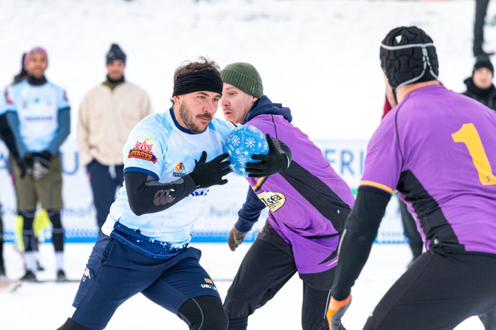 Snow Rugby 2026, Tarvisio protagonista: grande successo di pubblico e spettacolo sulla neve